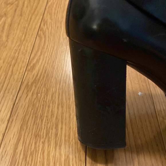 Tod's Women's Black Platform Ankle Boots - Picture 8 of 9